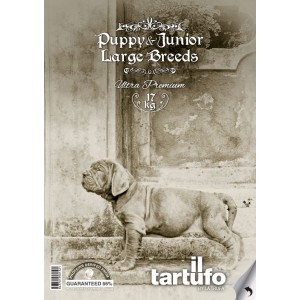 LA TRUFA PUPPY & JUNIOR LARGE BREDDS GRAIN FREE ULTRAPREMIUM