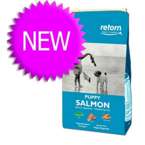 RETORN PUPPY SALMON 12 kilos RETORN PUPPY SALMON 12 kilos