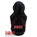 ABRIGO PERRO CHANDAL NEGRO DOGI