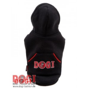 ABRIGO PERRO CHANDAL NEGRO DOGI