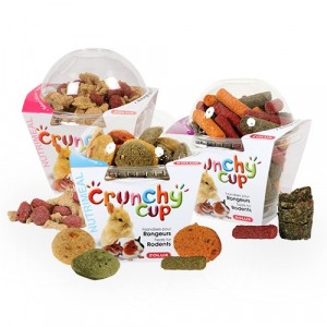 SNACKS CRUNCHY CUP PARA ROEDORES ZOLUX SNACKS CRUNCHY CUP PARA ROEDORES ZOLUX