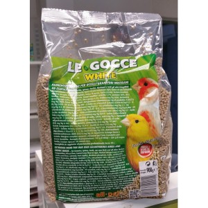 LE GOCCE WHITE ALIMENTO EXTRUSIONADO PAJAROS