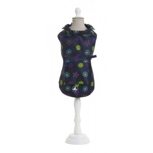CHUBASQUERO PERRO BLUE STARS CON BOLSA CHUBASQUERO PERRO BLUE STARS CON BOLSA