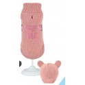 JERSEY PERRO PUNTO SWEET BEAR PINK