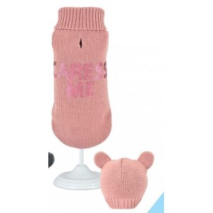 JERSEY PERRO PUNTO SWEET BEAR PINK JERSEY PERRO PUNTO SWEET BEAR PINK