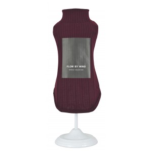 JERSEY PERRO COLLECTION BURDEOS JERSEY PERRO COLLECTION BURDEOS