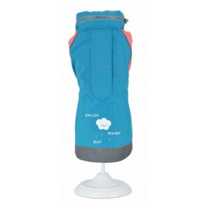 IMPERMEABLE PERRO CANDY CLOUD CON CAPUCHA ENROLLABLE