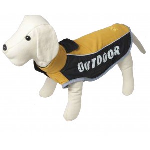 CHAQUETA PERRO OUTDOOR MOSTAZA Ó COBALTO