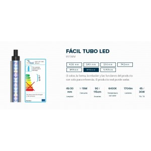 TUBO LED 895 MM. EASY LED AQUATLANTIS