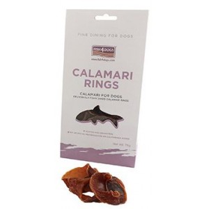 SNACK PERRO CALAMAR FISH 4 DOGS