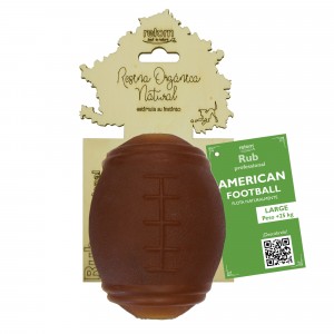 JUGUETE PERRO RUB AMERICAN FOOTBAL JUGUETE PERRO RUB AMERICAN FOOTBAL