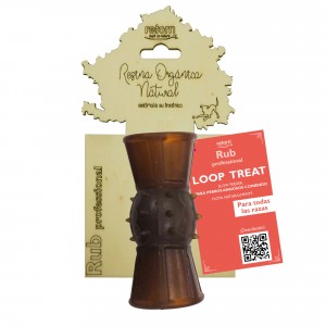 JUGUETE PERRO RUB LOOP TREAT JUGUETE PERRO RUB LOOP TREAT