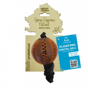 JUGUETE PERRO RUB FLOATING DENTAL BALL JUGUETE PERRO RUB FLOATING DENTAL BALL