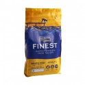 FINEST FISH 4 DOG OCEAN WHITE(SMALL MINI) 1,5 KG.