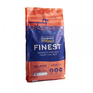 FINEST FISH 4 DOG SALMON COMPLETE(REG.BITE) 1,5 KG.