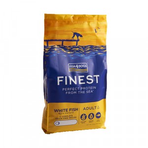 FINEST FISH 4 DOG OCEAN WHITE FISH 6 KG ( SMALL BITE ) FINEST FISH 4 DOG OCEAN WHITE FISH 6 KG ( SMALL BITE )