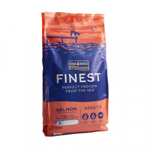 FINEST FISH 4 DOG SALMON COMPLETE 6 KG.( REGULAR BITE ) FINEST FISH 4 DOG SALMON COMPLETE 6 KG.( REGULAR BITE )