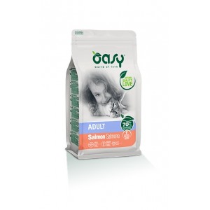 OASY ADULT SALMÓN GATO OASY ADULT SALMÓN GATO