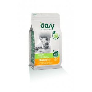 OASY ADULT ESTERILIZADO POLLO GATO OASY ADULT ESTERILIZADO POLLO GATO