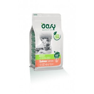 OASY ADULT ESTERILIZADO SALMÓN GATO OASY ADULT ESTERILIZADO SALMÓN GATO