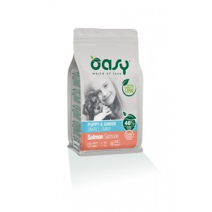 OASY ONE PRO PUPPY MINI SALMÓN 2,5 KILOS OASY ONE PRO PUPPY MINI SALMÓN 2,5 KILOS