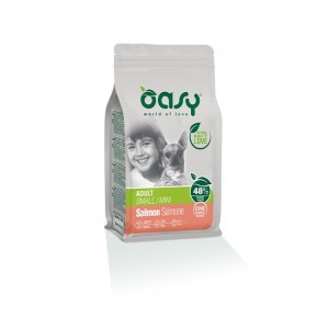 OASY ONE PRO ADULT MINI SALMÓN 2,5 KILOS