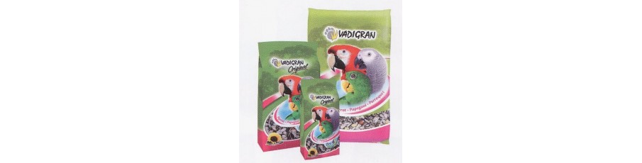 Vadigran. Comida pájaros