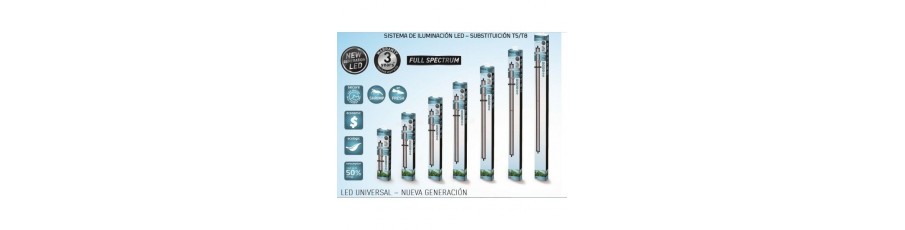 PANTALLA EASY LED UNIVERSAL AGUA DULCE de AQUATLANTIS PANTALLA EASY LED UNIVERSAL AGUA DULCE de AQUATLANTIS