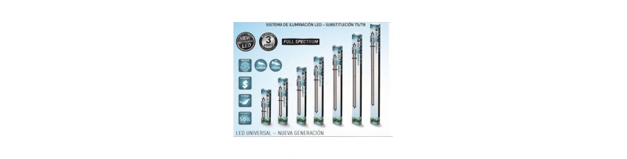 PANTALLA EASY LED UNIVERSAL AGUA DULCE de AQUATLANTIS