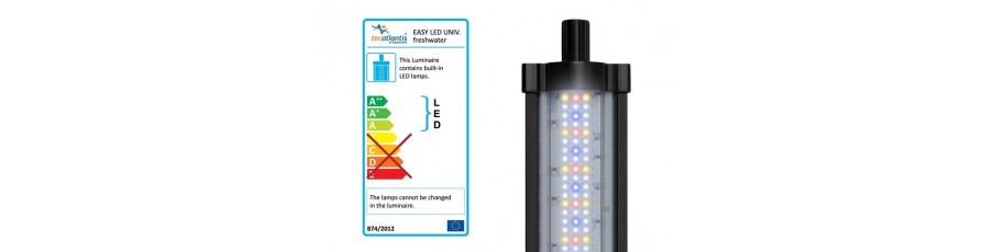 PANTALLA LED DE AQUATLANTIS AGUA SALADA