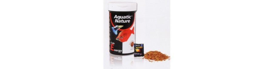 AQUATIC NATURE COMIDA PECES